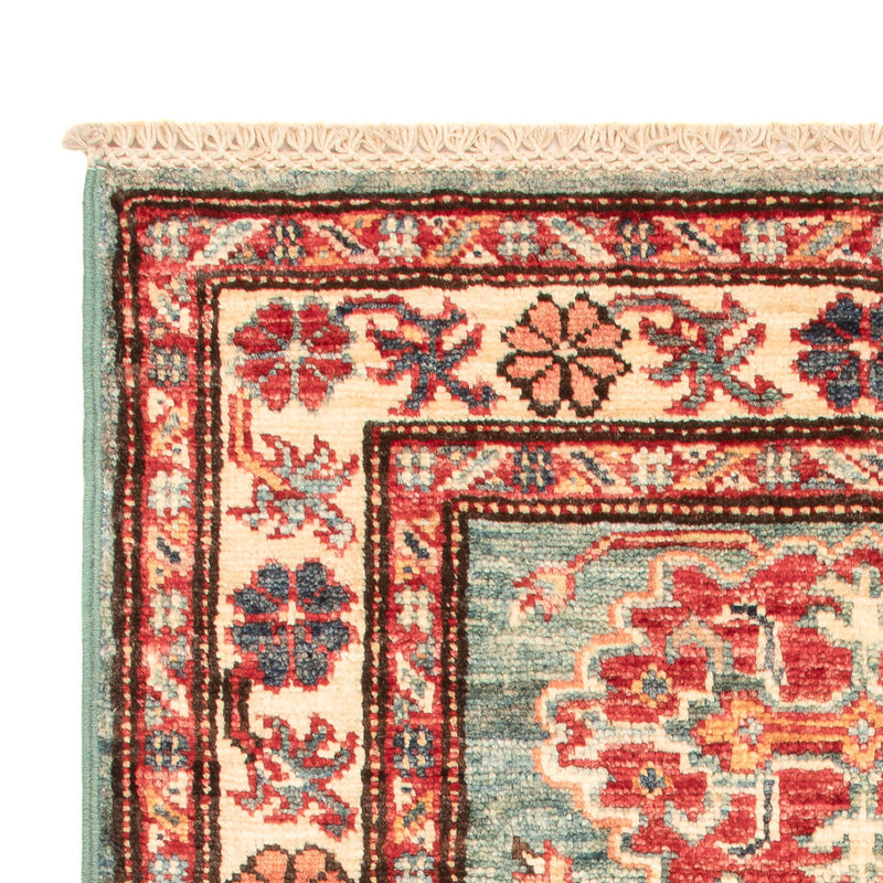 Ziegler Carpet - Kazak - Royal - 91 x 59 cm - lysegrøn