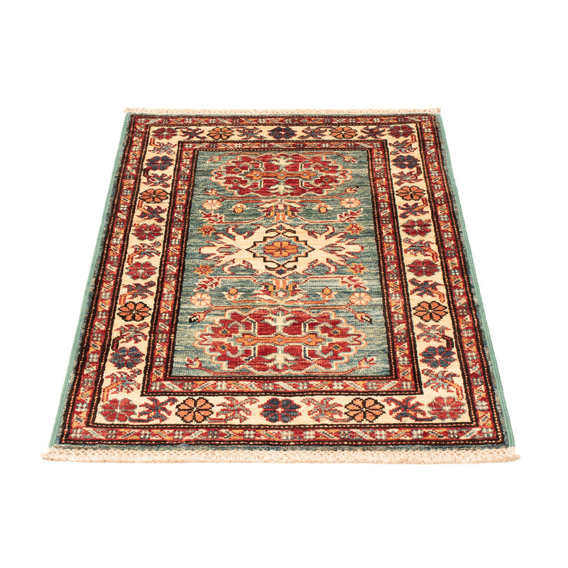 Ziegler Carpet - Kazak - Royal - 91 x 59 cm - lysegrøn