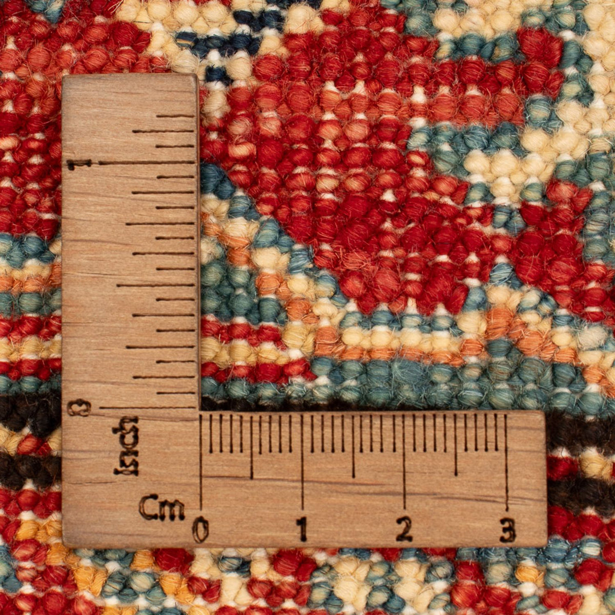 Ziegler Carpet - Kazak - Royal - 92 x 57 cm - lysegrøn