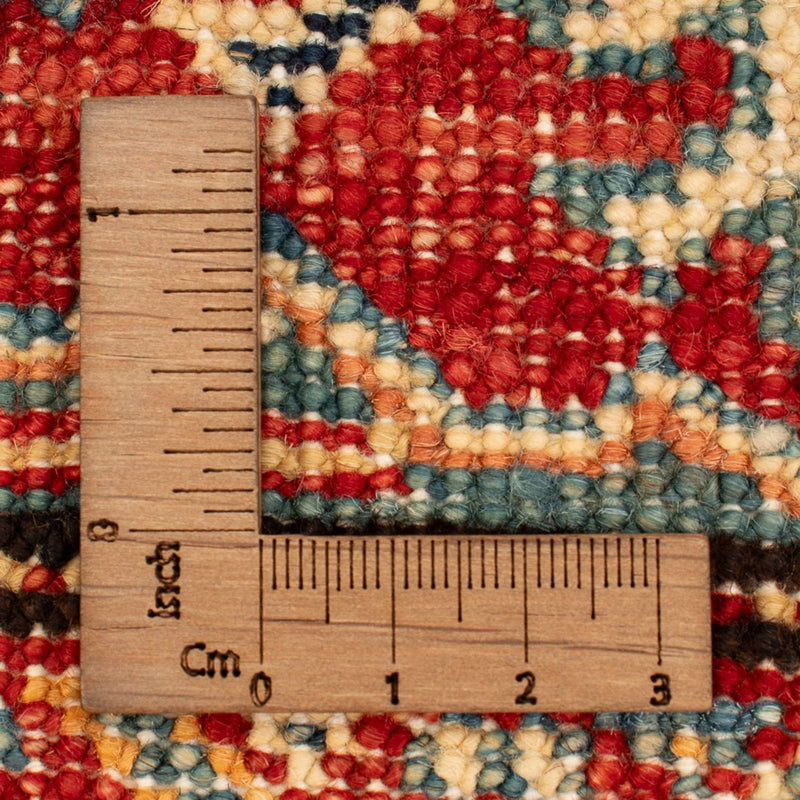 Ziegler Carpet - Kazak - Royal - 92 x 57 cm - lysegrøn