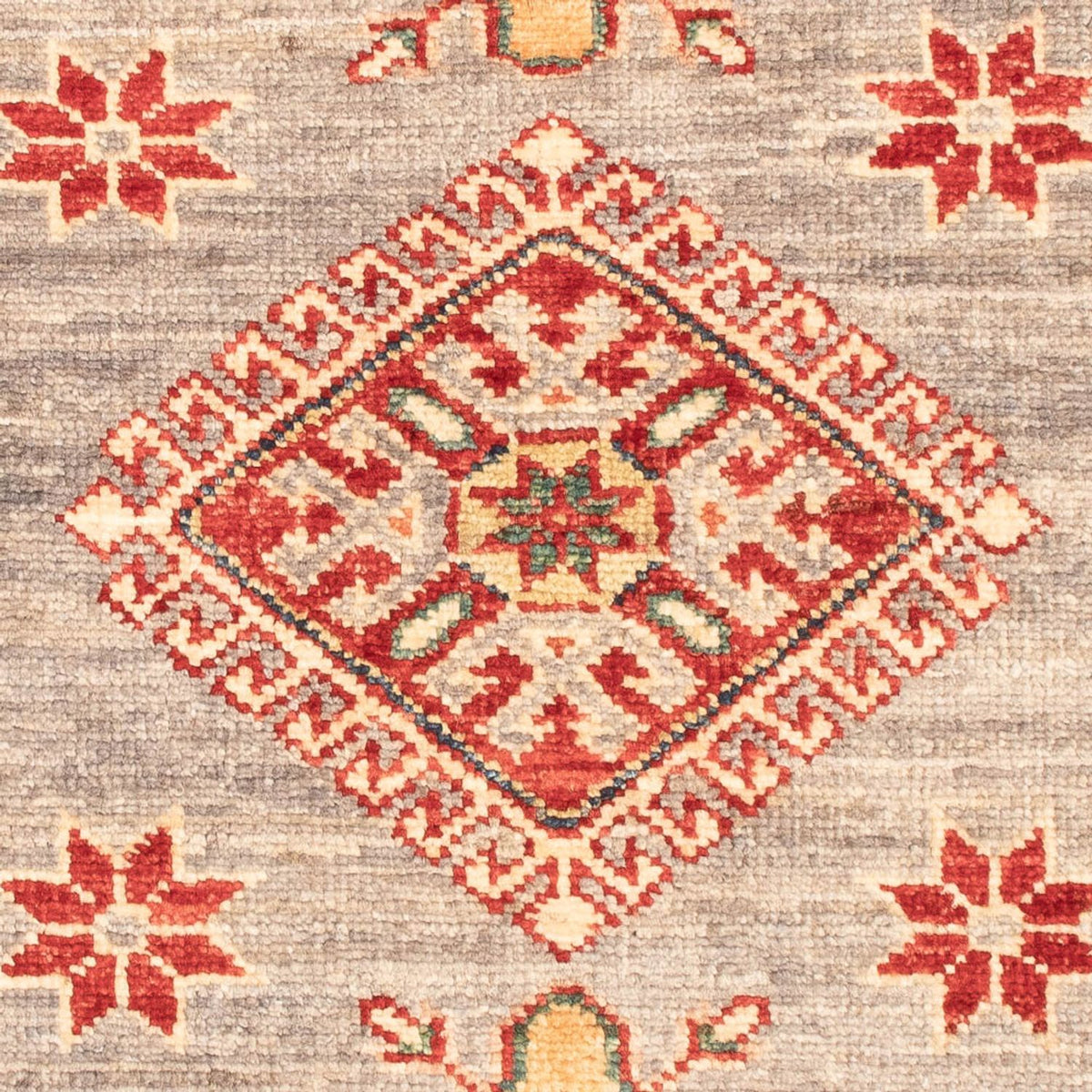 Ziegler Carpet - Kazak - Royal - 92 x 61 cm - lysegrå