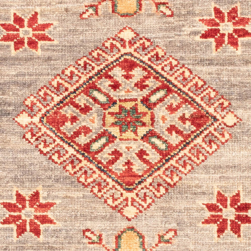 Ziegler Carpet - Kazak - Royal - 92 x 61 cm - lysegrå
