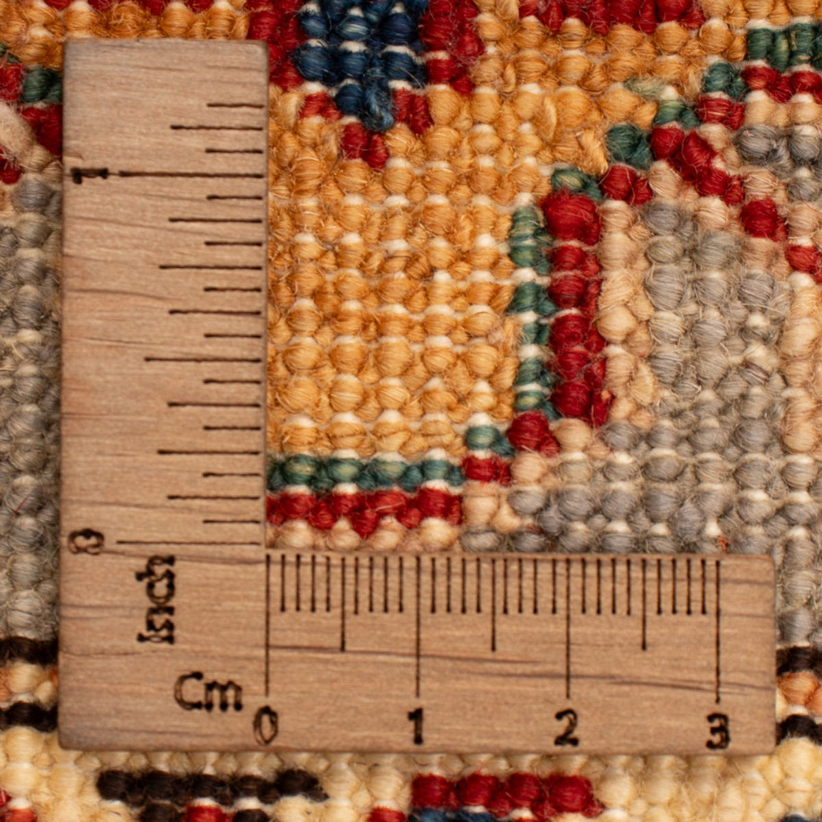 Ziegler Carpet - Kazak - Royal - 92 x 61 cm - lysegrå