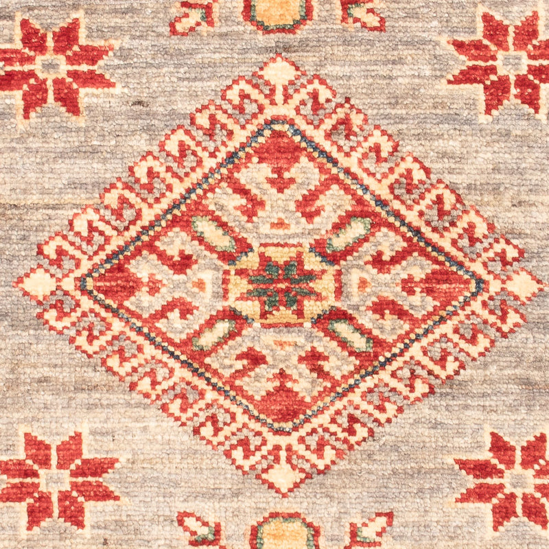Ziegler Carpet - Kazak - Royal - 92 x 64 cm - lysegrå