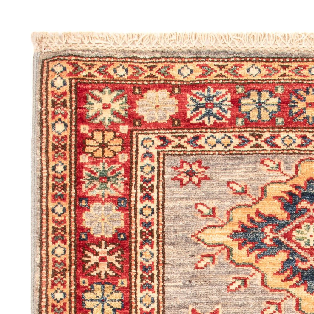 Ziegler Carpet - Kazak - Royal - 92 x 64 cm - lysegrå