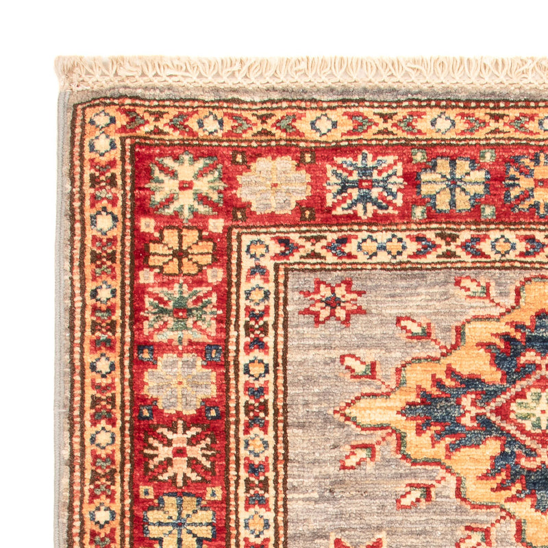 Ziegler Carpet - Kazak - Royal - 92 x 64 cm - lysegrå