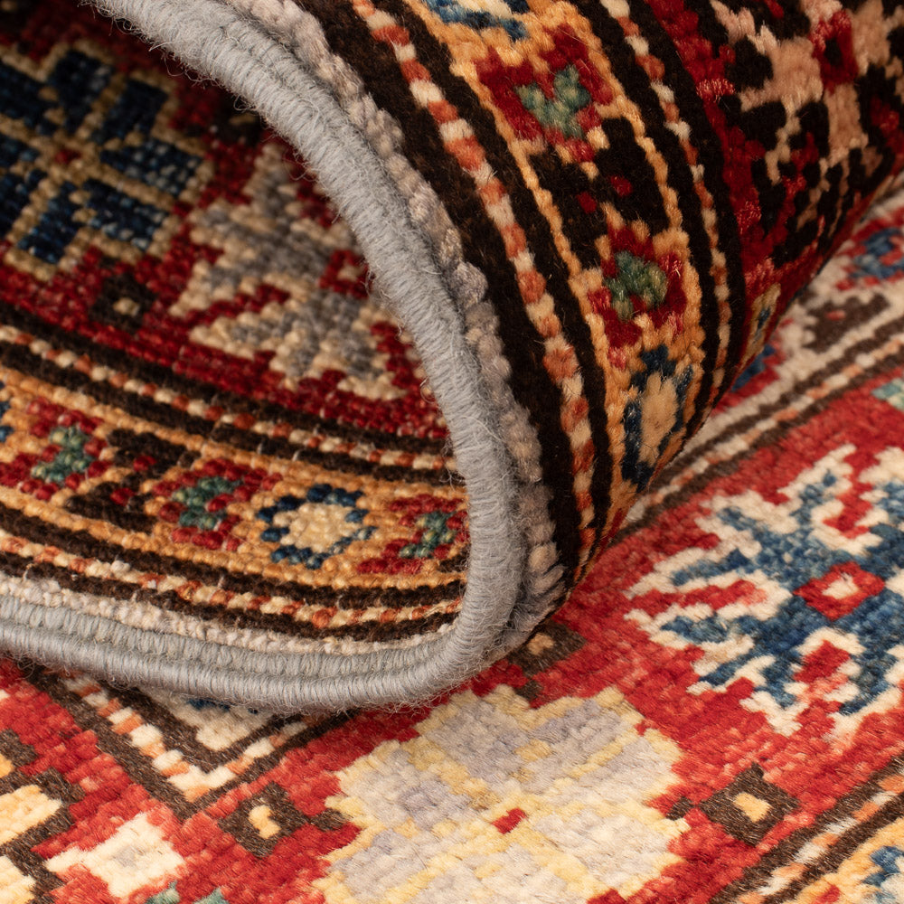 Ziegler Carpet - Kazak - Royal - 92 x 64 cm - lysegrå