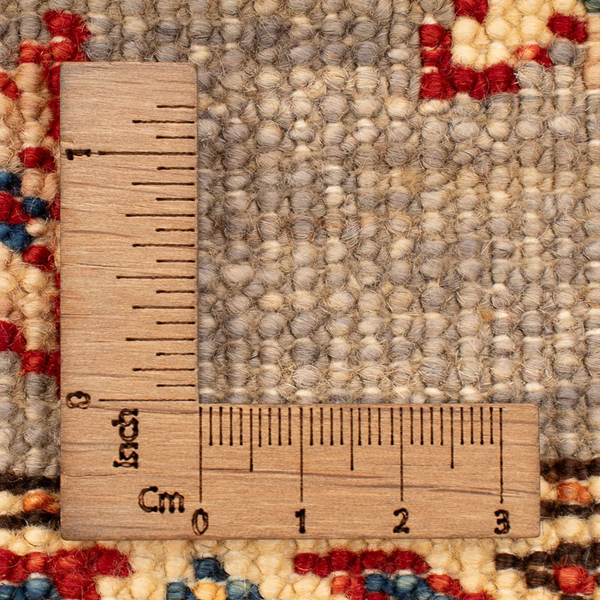 Ziegler Carpet - Kazak - Royal - 92 x 64 cm - lysegrå