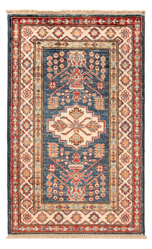 Ziegler Carpet - Kazak - Royal - 95 x 58 cm - benzinblå