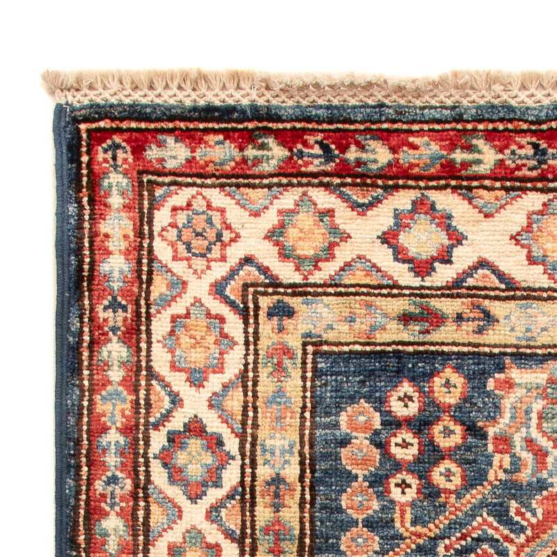 Ziegler Carpet - Kazak - Royal - 95 x 58 cm - benzinblå