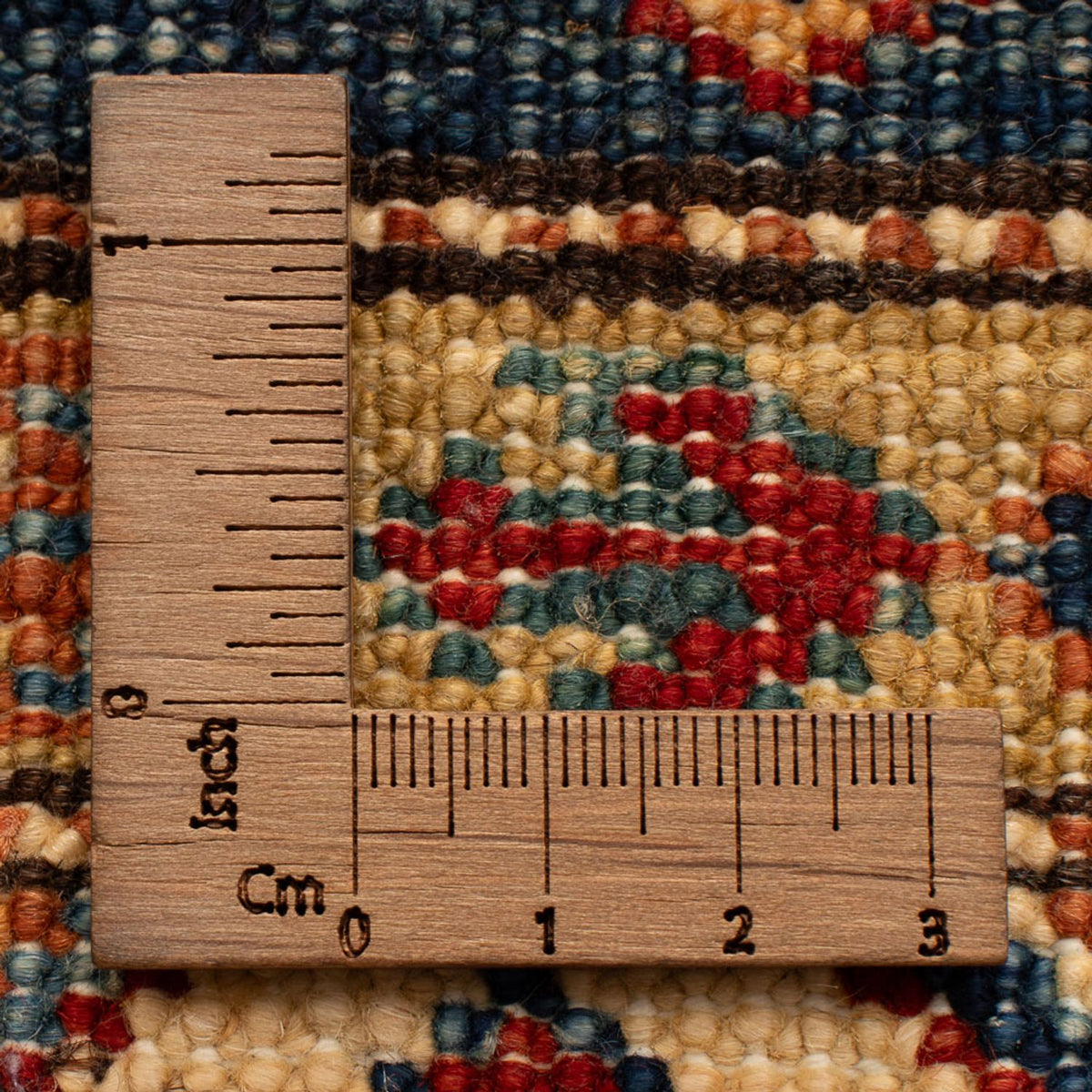 Ziegler Carpet - Kazak - Royal - 95 x 58 cm - benzinblå