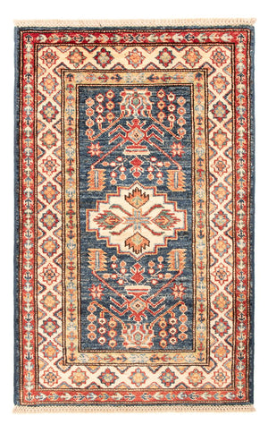 Ziegler Carpet - Kazak - Royal - 95 x 60 cm - benzinblå