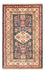 Ziegler Carpet - Kazak - Royal - 95 x 60 cm - benzinblå