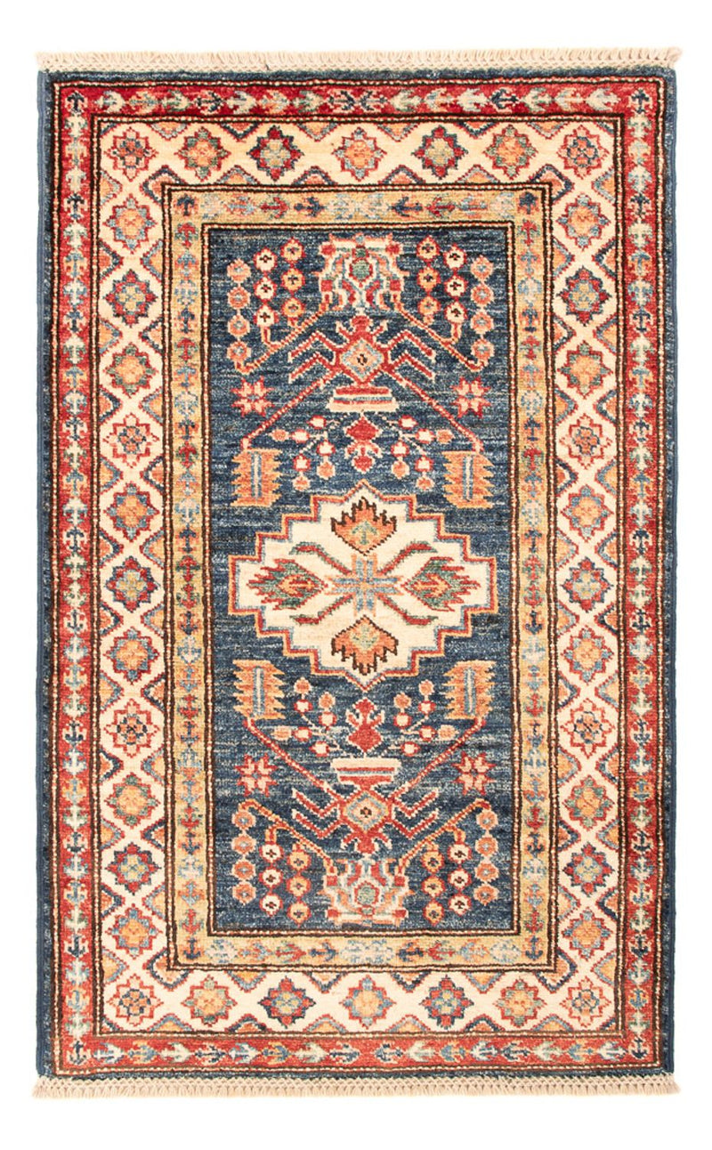 Ziegler Carpet - Kazak - Royal - 95 x 60 cm - benzinblå