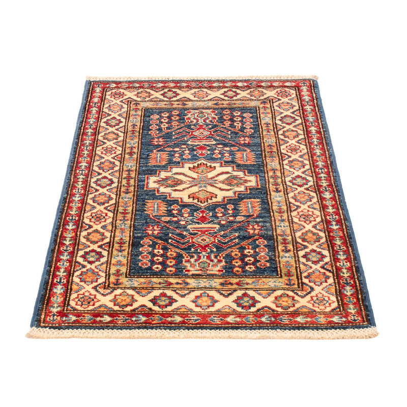 Ziegler Carpet - Kazak - Royal - 95 x 60 cm - benzinblå
