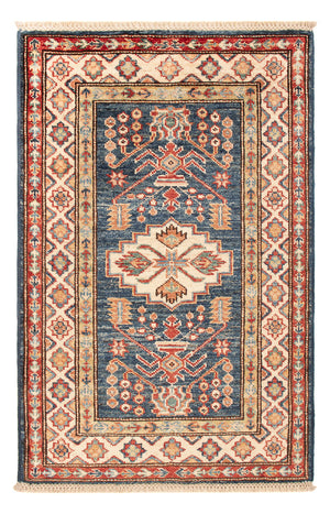 Ziegler Carpet - Kazak - Royal - 95 x 62 cm - benzinblå