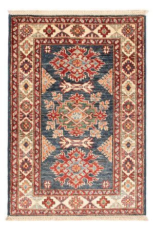 Ziegler Carpet - Kazak - Royal - 90 x 60 cm - benzinblå