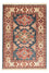 Ziegler Carpet - Kazak - Royal - 90 x 60 cm - benzinblå