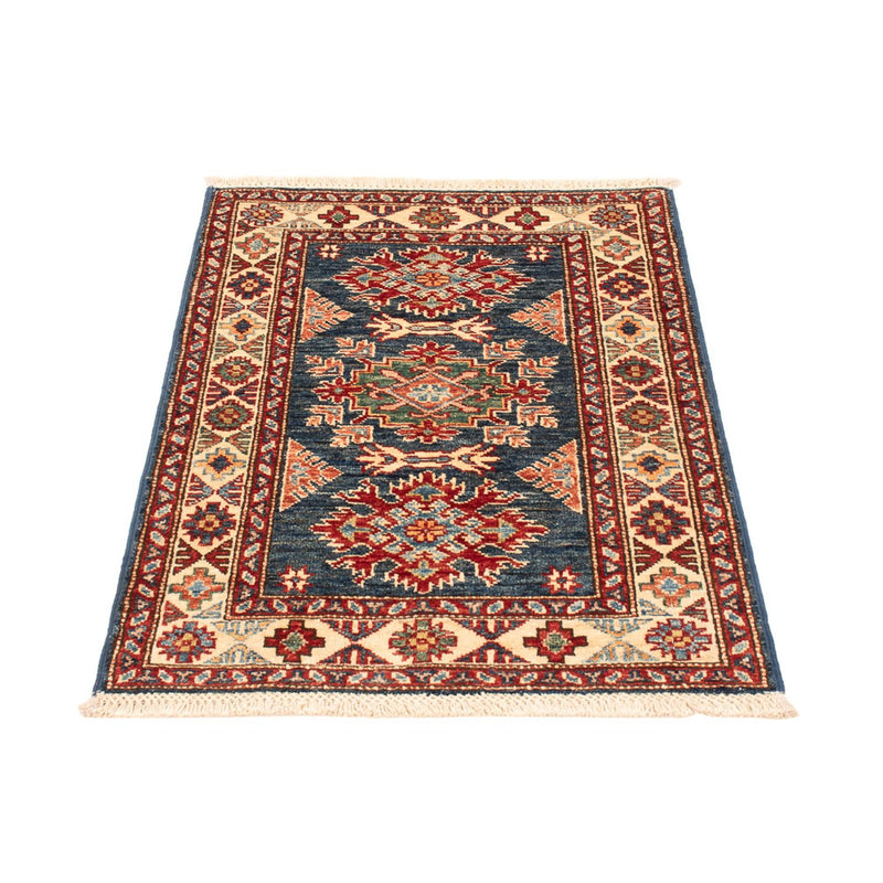 Ziegler Carpet - Kazak - Royal - 90 x 60 cm - benzinblå