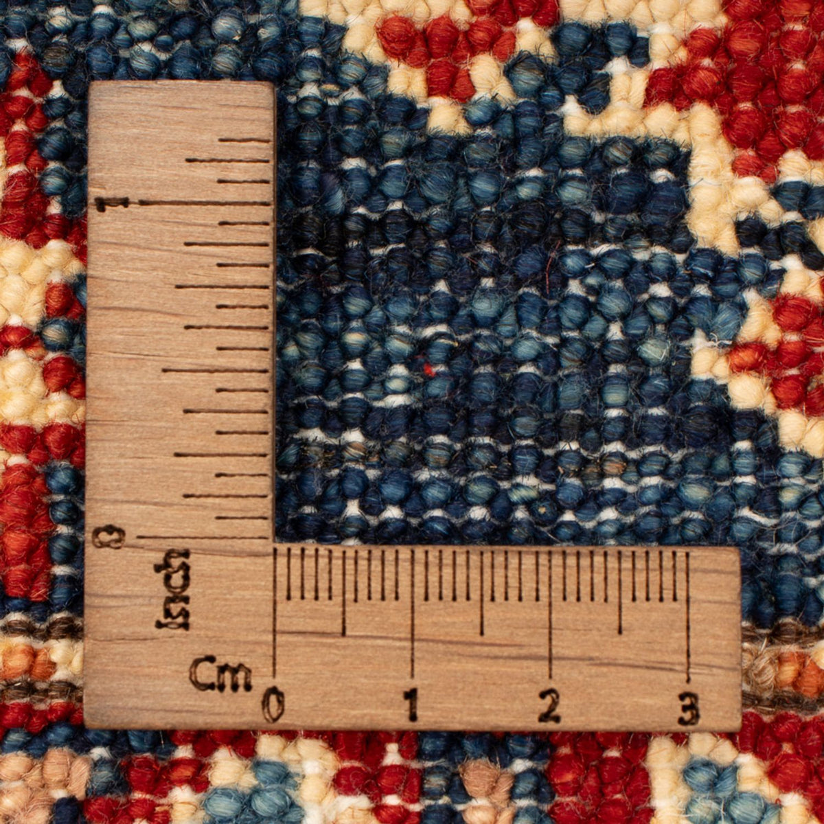 Ziegler Carpet - Kazak - Royal - 90 x 60 cm - benzinblå