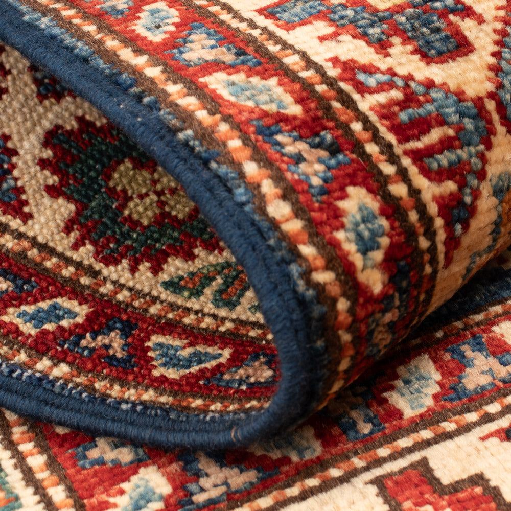 Ziegler Carpet - Kazak - Royal - 91 x 58 cm - benzinblå