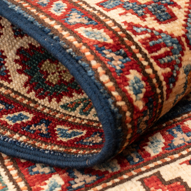 Ziegler Carpet - Kazak - Royal - 91 x 58 cm - benzinblå