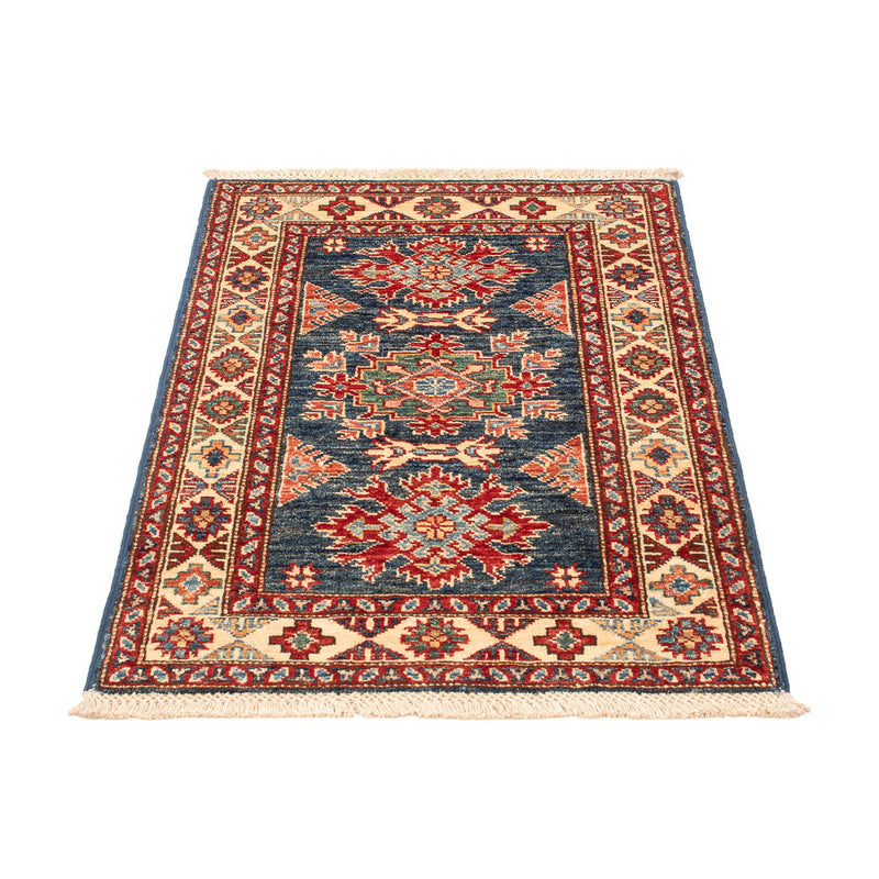 Ziegler Carpet - Kazak - Royal - 91 x 58 cm - benzinblå