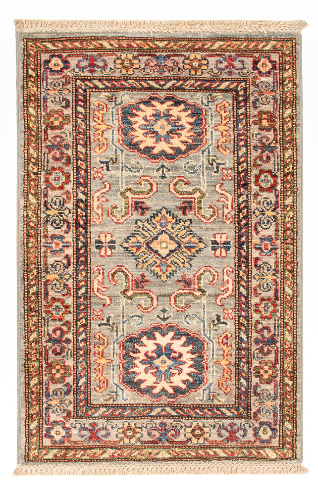 Ziegler Carpet - Kazak - Royal - 88 x 56 cm - lysegrøn