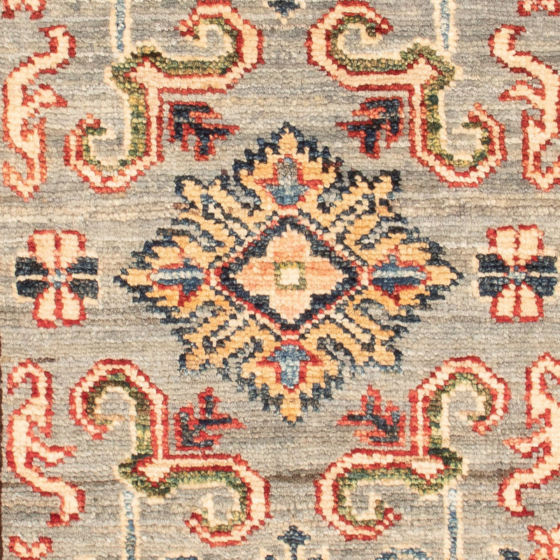 Ziegler Carpet - Kazak - Royal - 88 x 56 cm - lysegrøn