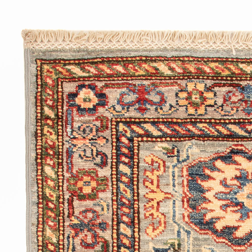 Ziegler Carpet - Kazak - Royal - 88 x 56 cm - lysegrøn