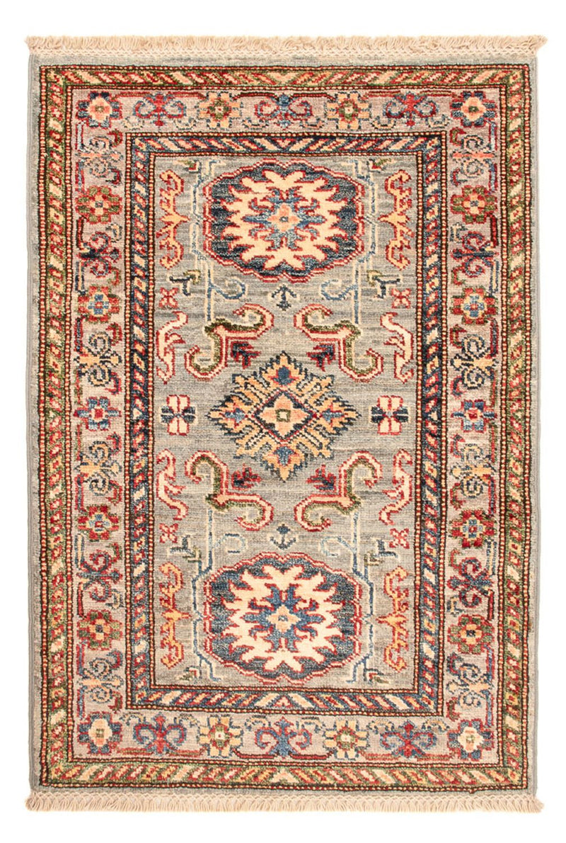 Ziegler Carpet - Kazak - Royal - 89 x 60 cm - lysegrøn
