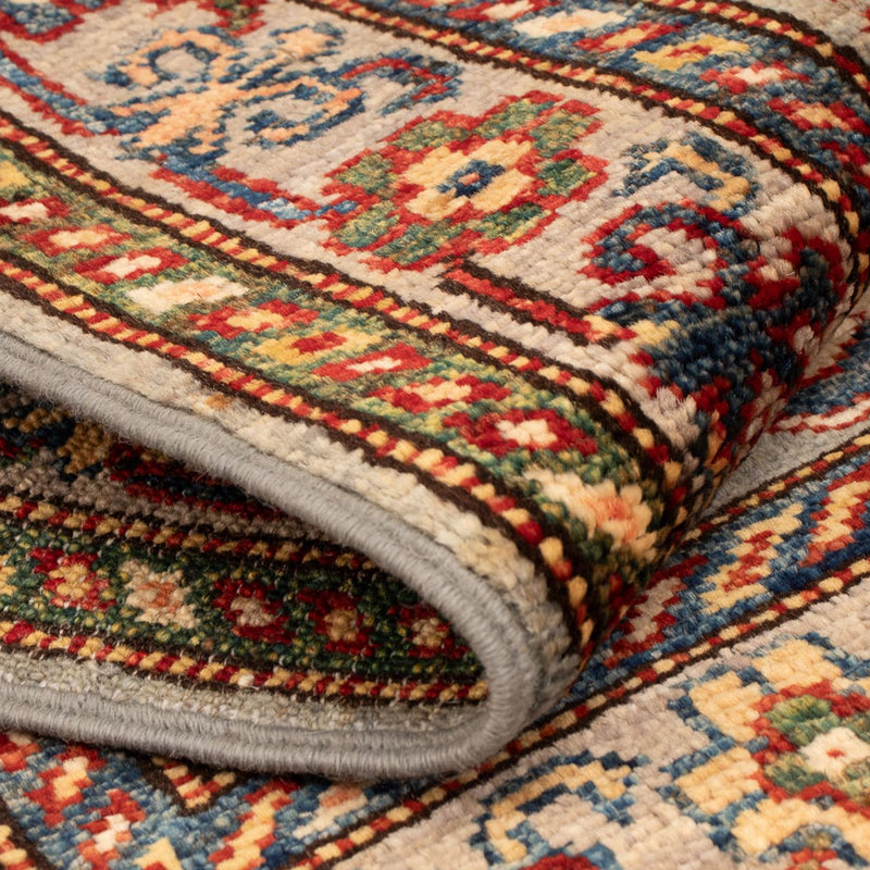 Ziegler Carpet - Kazak - Royal - 89 x 60 cm - lysegrøn