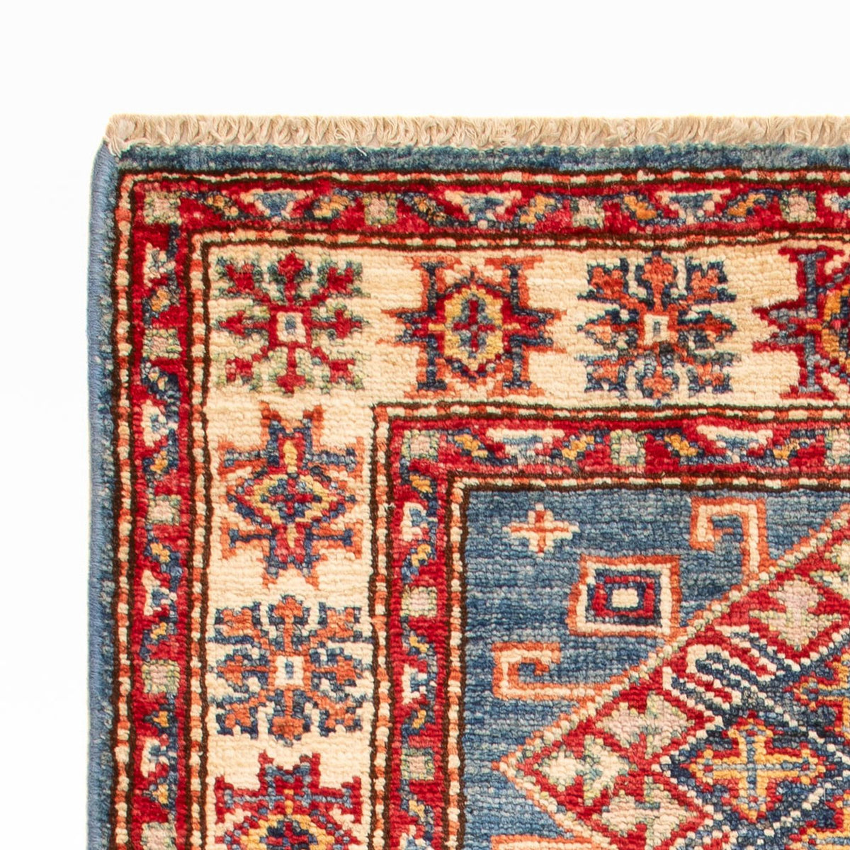 Ziegler Carpet - Kazak - Royal - 99 x 62 cm - blå