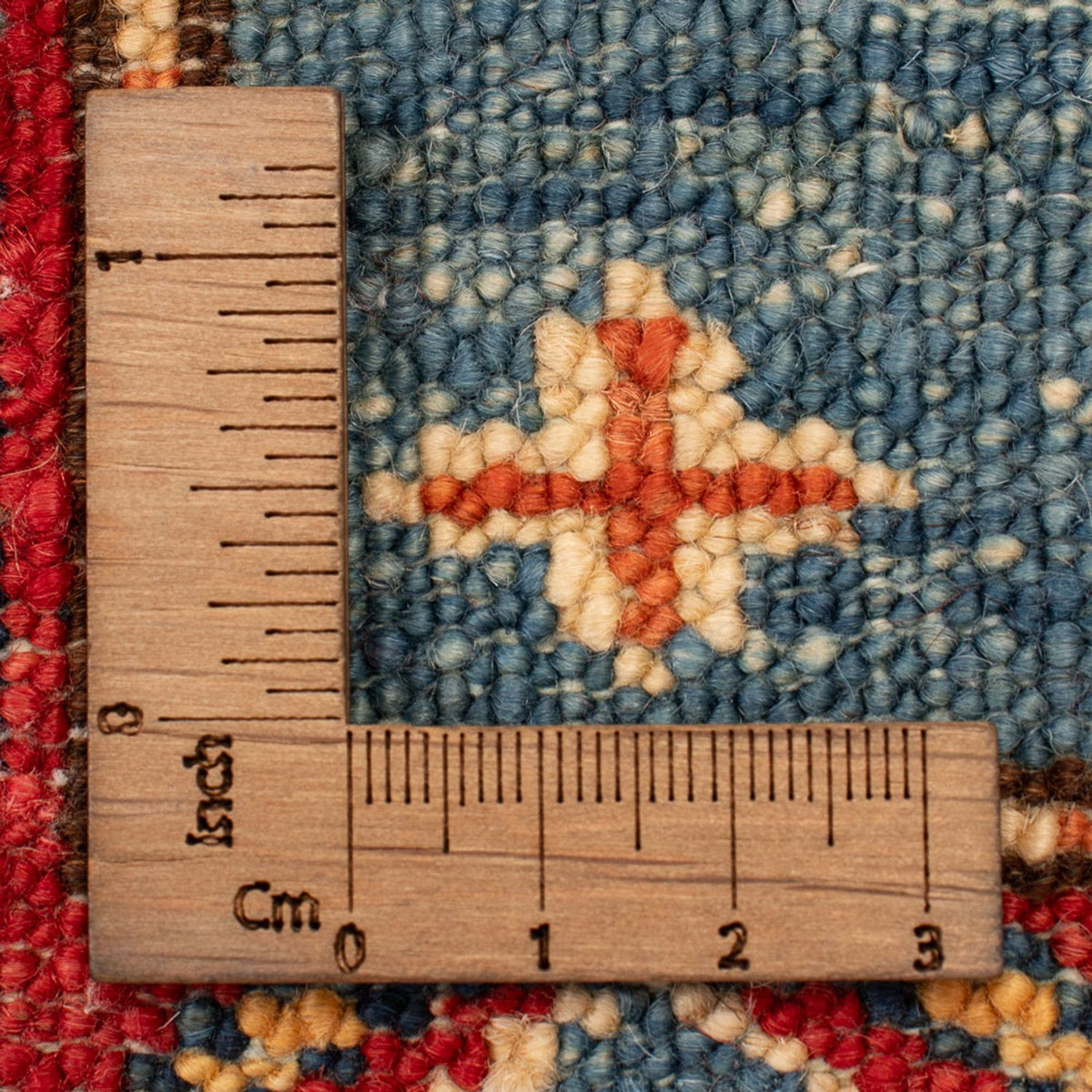 Ziegler Carpet - Kazak - Royal - 99 x 62 cm - blå