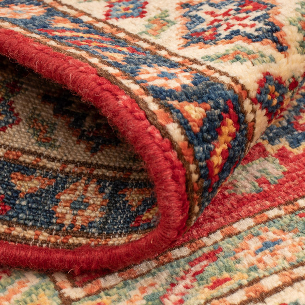 Ziegler Carpet - Kazak - Royal - 93 x 63 cm - rød