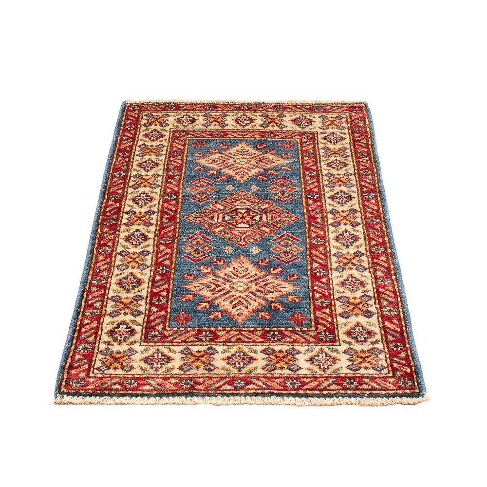 Ziegler Carpet - Kazak - Royal - 93 x 59 cm - blå