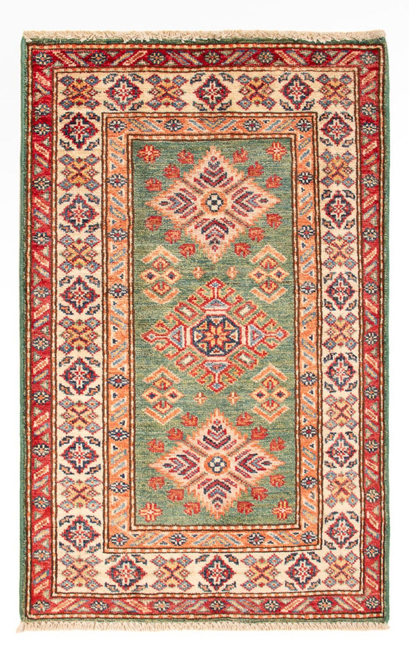 Ziegler Carpet - Kazak - Royal - 95 x 59 cm - grøn