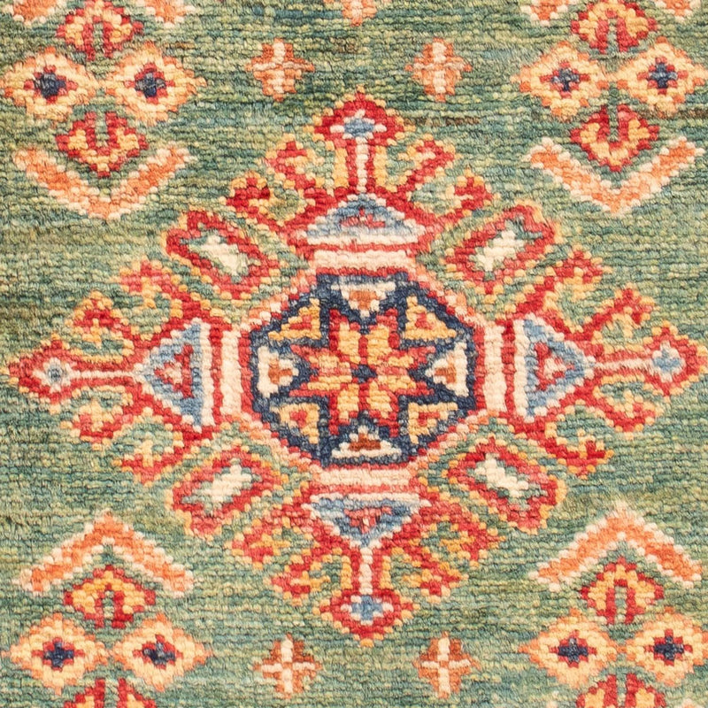 Ziegler Carpet - Kazak - Royal - 95 x 59 cm - grøn