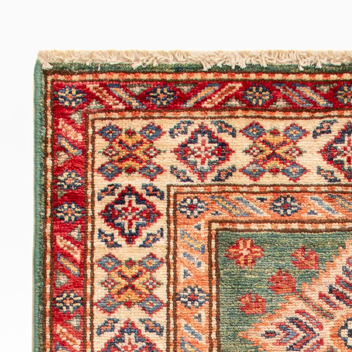 Ziegler Carpet - Kazak - Royal - 95 x 59 cm - grøn