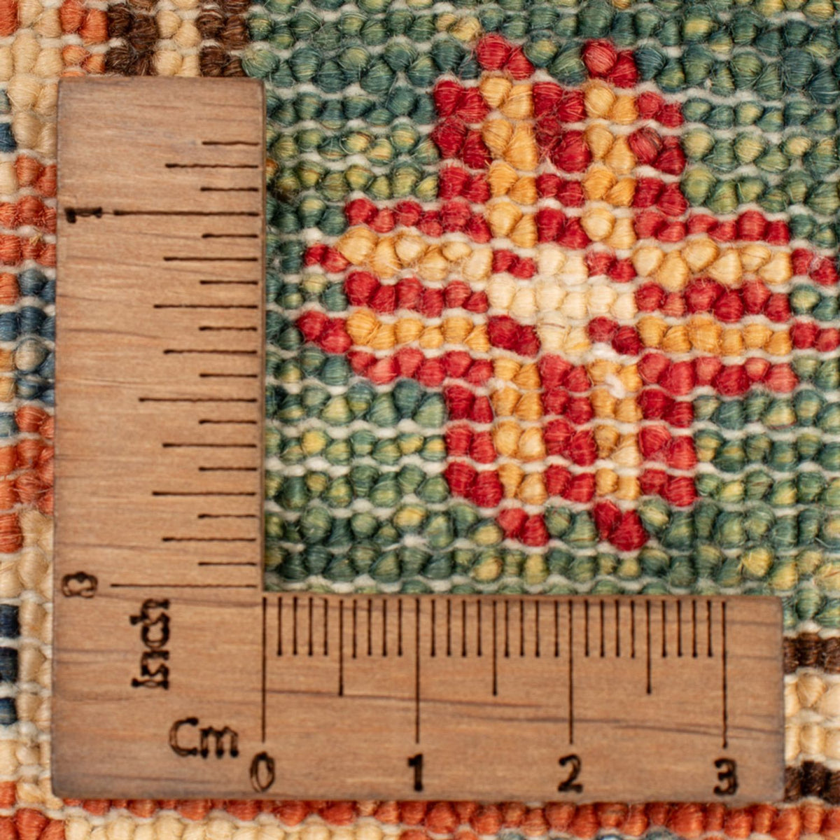 Ziegler Carpet - Kazak - Royal - 95 x 59 cm - grøn