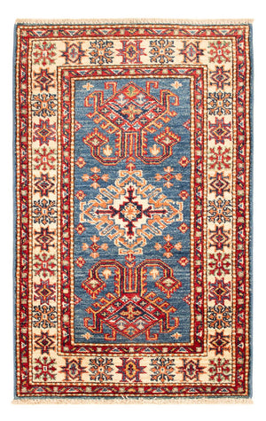 Ziegler Carpet - Kazak - Royal - 91 x 56 cm - blå