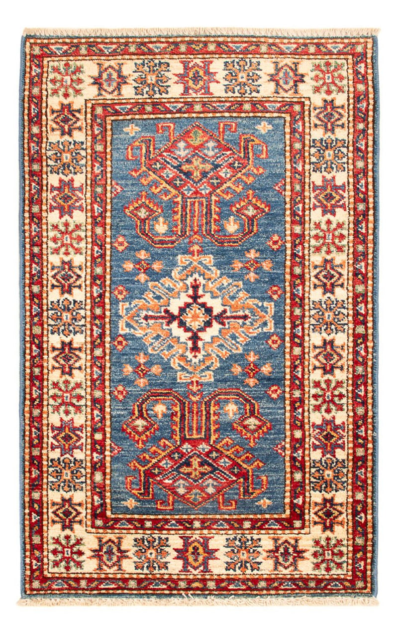 Ziegler Carpet - Kazak - Royal - 91 x 56 cm - blå
