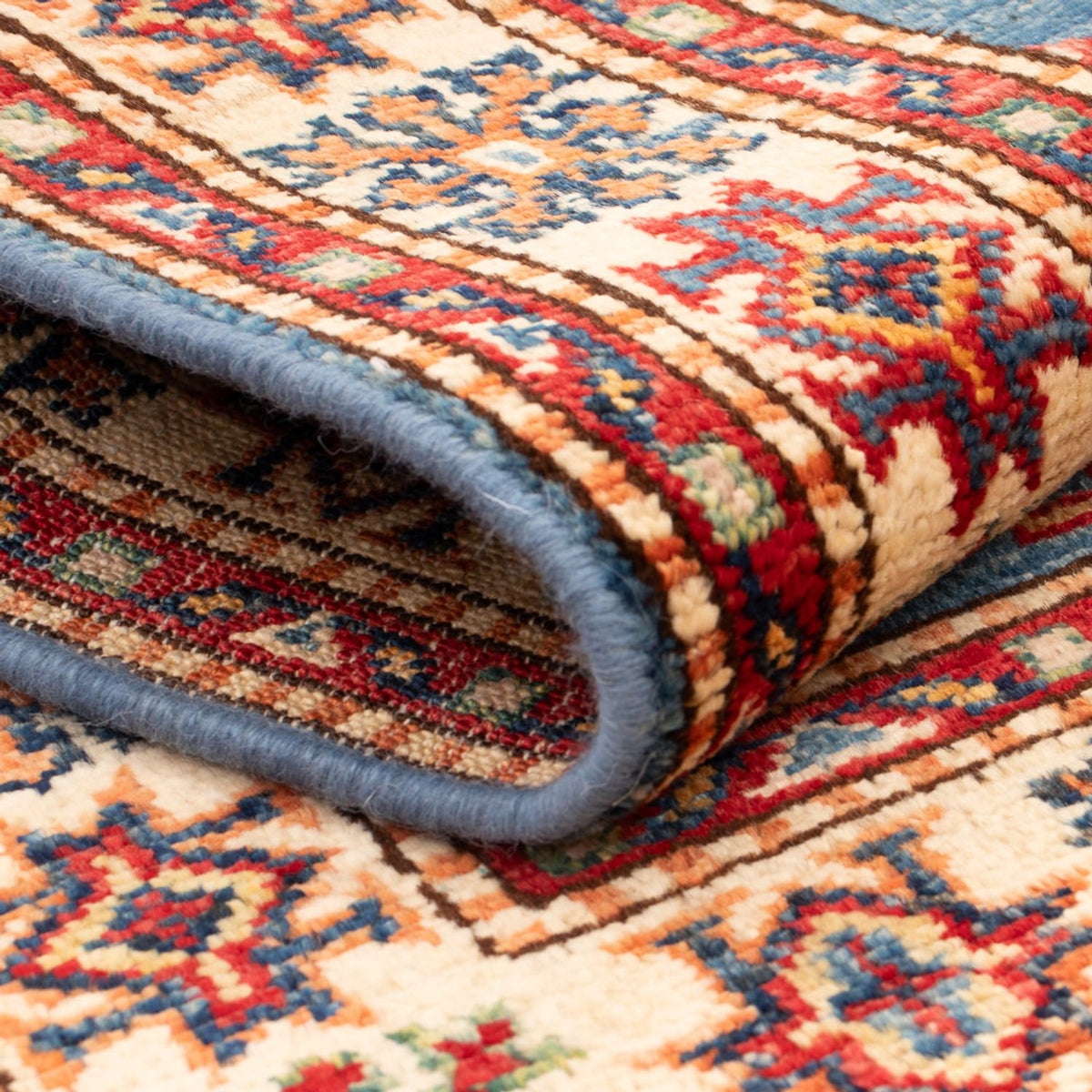 Ziegler Carpet - Kazak - Royal - 91 x 56 cm - blå