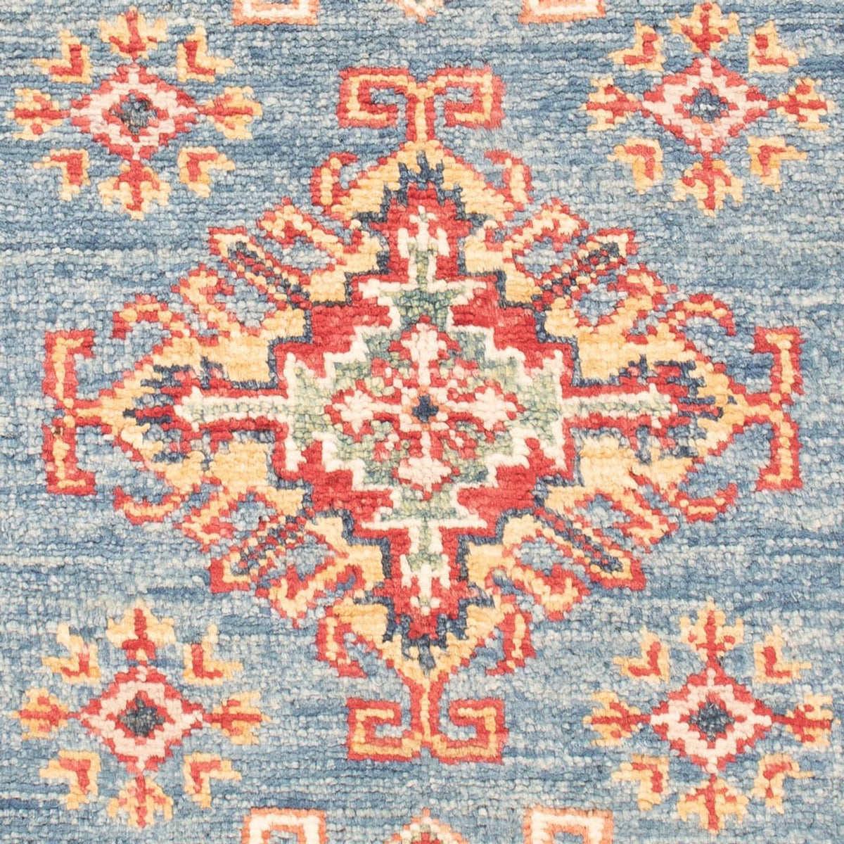 Ziegler Carpet - Kazak - Royal - 97 x 59 cm - blå
