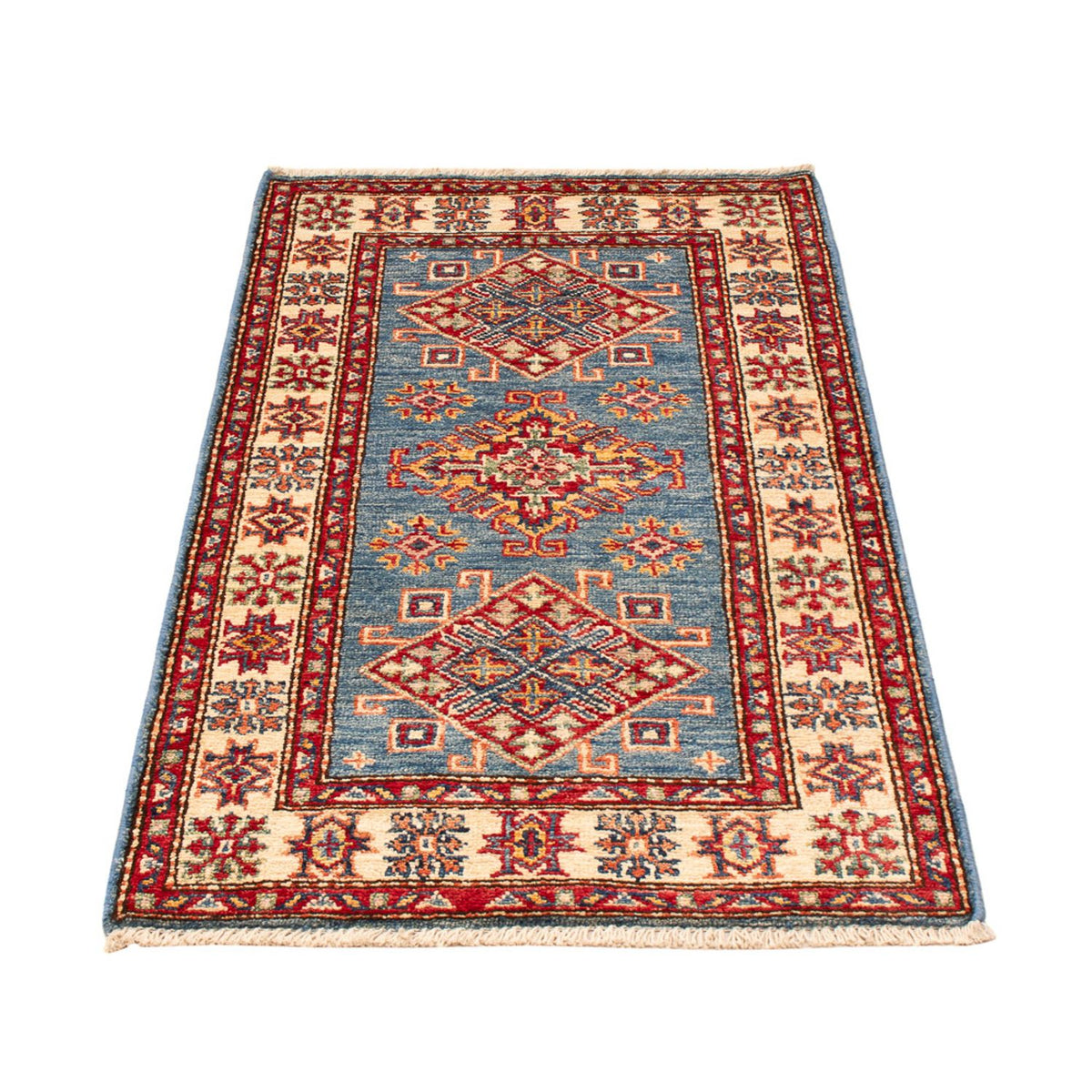 Ziegler Carpet - Kazak - Royal - 97 x 59 cm - blå