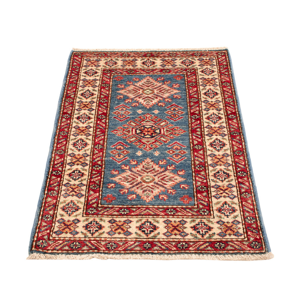 Ziegler Carpet - Kazak - Royal - 92 x 57 cm - blå