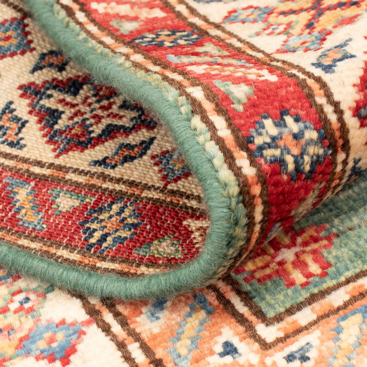 Ziegler Carpet - Kazak - Royal - 95 x 60 cm - grøn