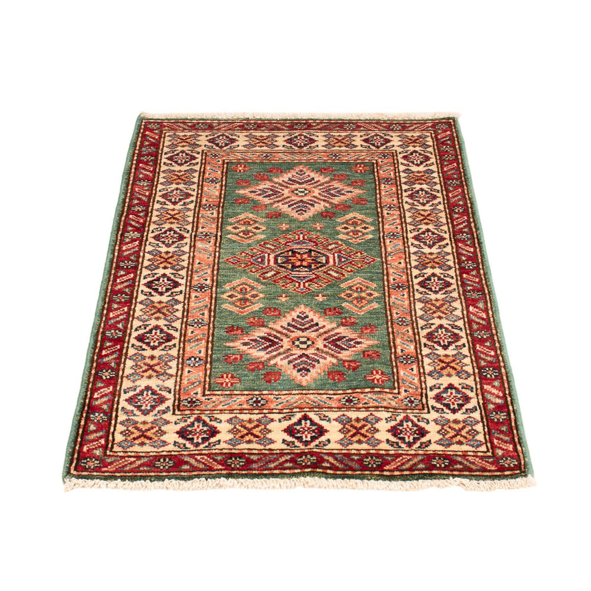 Ziegler Carpet - Kazak - Royal - 95 x 60 cm - grøn
