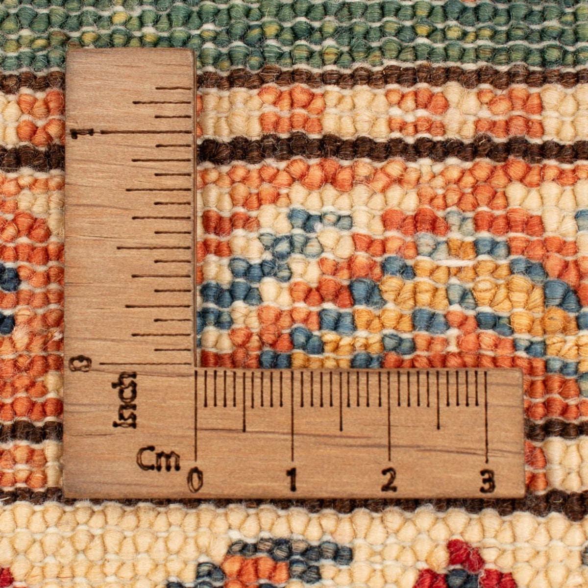 Ziegler Carpet - Kazak - Royal - 95 x 60 cm - grøn