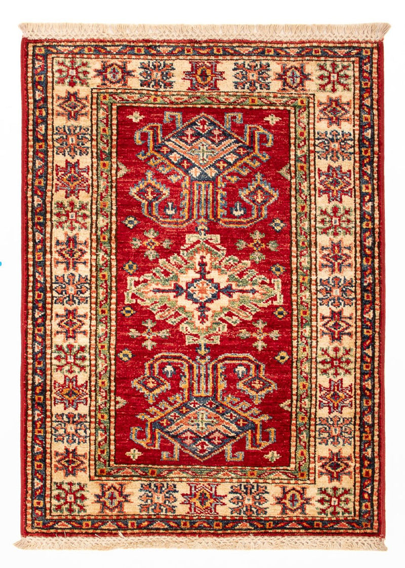 Ziegler Carpet - Kazak - Royal - 85 x 62 cm - rød